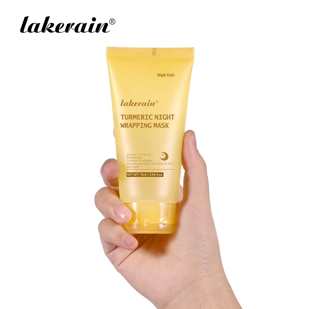 Lakerain Gurkmeja Kollagen Nattmask