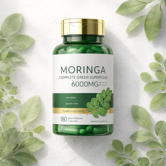 Premium Moringa kapslar
