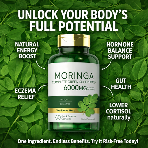 Premium Moringa kapslar