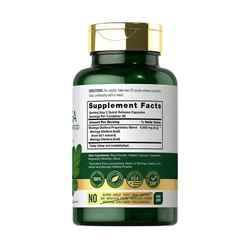 Premium Moringa kapslar